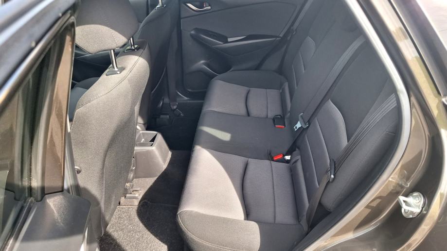 Mazda CX-3 CD105 * SERVISNA KNJIGA - NAVI - KLIMA *, fotografija 13