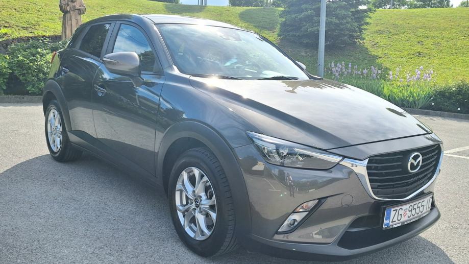 Mazda CX-3 CD105 * SERVISNA KNJIGA - NAVI - KLIMA *, fotografija 15