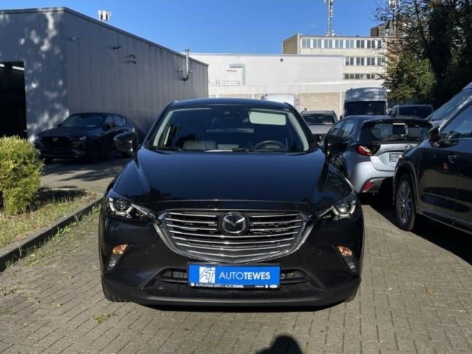 Mazda CX-3 G120 93TKM,SERV.NAVI.,LED,ALU,PDC,KAM.,KOŽA,HEAD UP,SPORT, fotografija 2