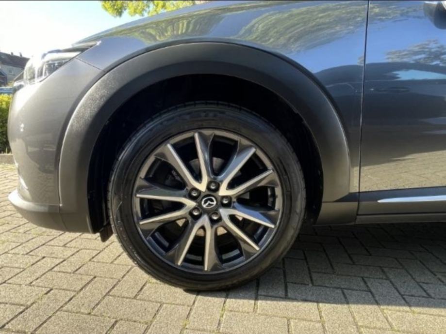 Mazda CX-3 G120 93TKM,SERV.NAVI.,LED,ALU,PDC,KAM.,KOŽA,HEAD UP,SPORT, fotografija 5