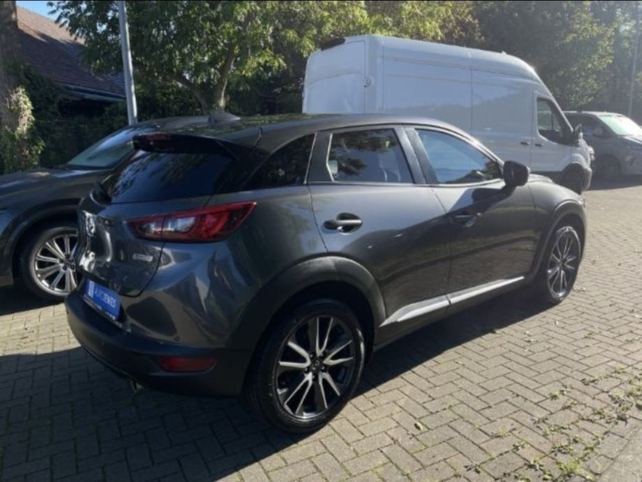 Mazda CX-3 G120 93TKM,SERV.NAVI.,LED,ALU,PDC,KAM.,KOŽA,HEAD UP,SPORT, fotografija 3