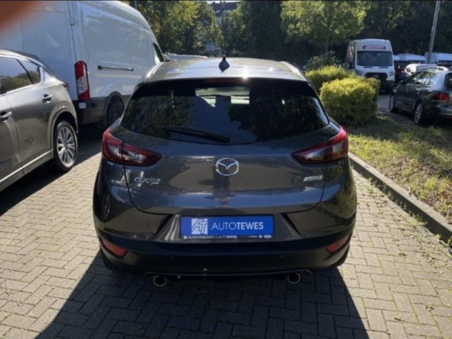 Mazda CX-3 G120 93TKM,SERV.NAVI.,LED,ALU,PDC,KAM.,KOŽA,HEAD UP,SPORT, fotografija 4