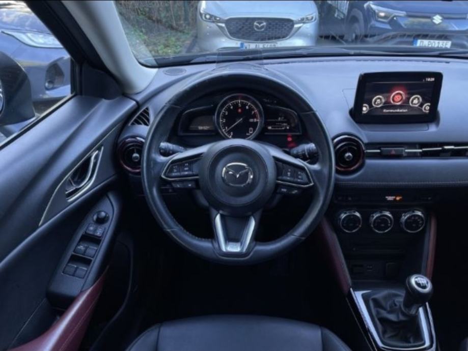 Mazda CX-3 G120 93TKM,SERV.NAVI.,LED,ALU,PDC,KAM.,KOŽA,HEAD UP,SPORT, fotografija 6