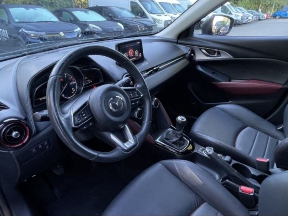 Mazda CX-3 G120 93TKM,SERV.NAVI.,LED,ALU,PDC,KAM.,KOŽA,HEAD UP,SPORT, fotografija 11