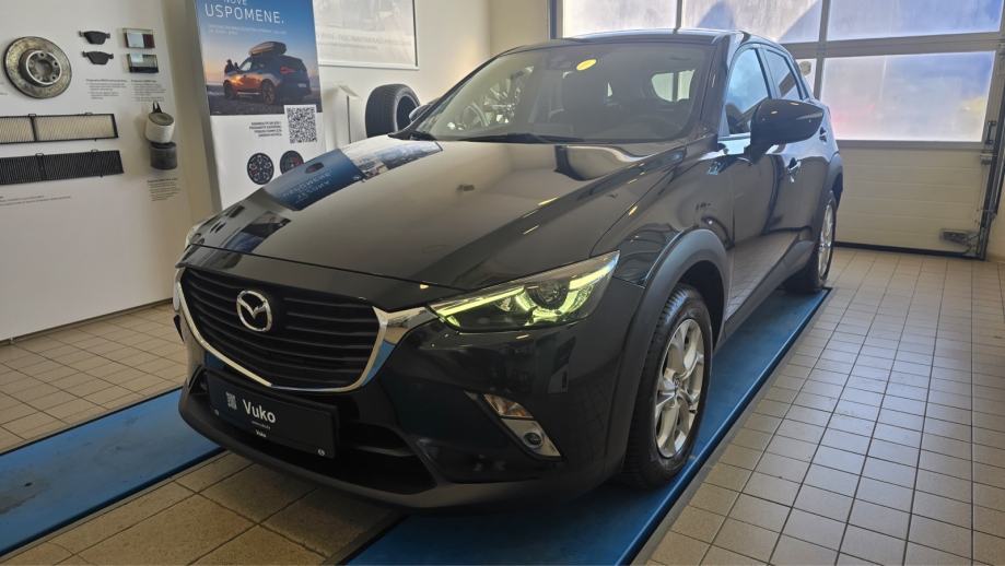 Mazda CX-3 G120 Excusive Line, fotografija 3