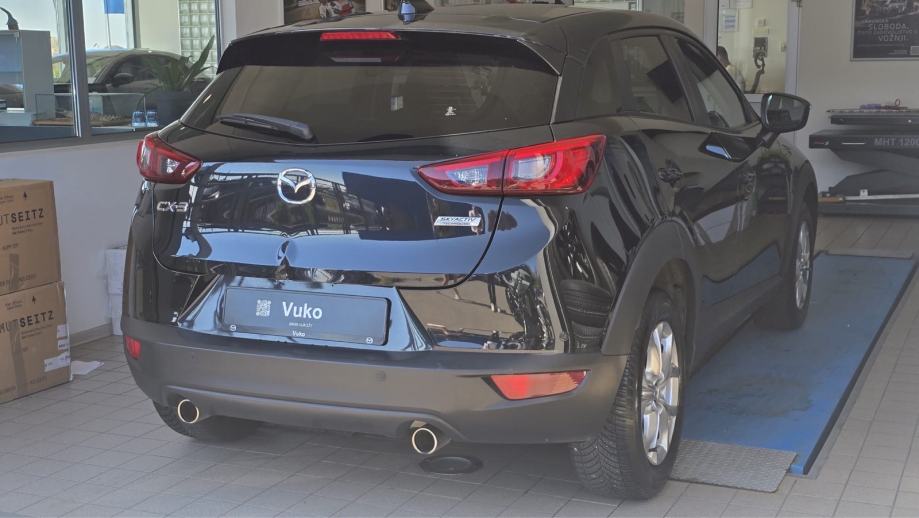 Mazda CX-3 G120 Excusive Line, fotografija 6