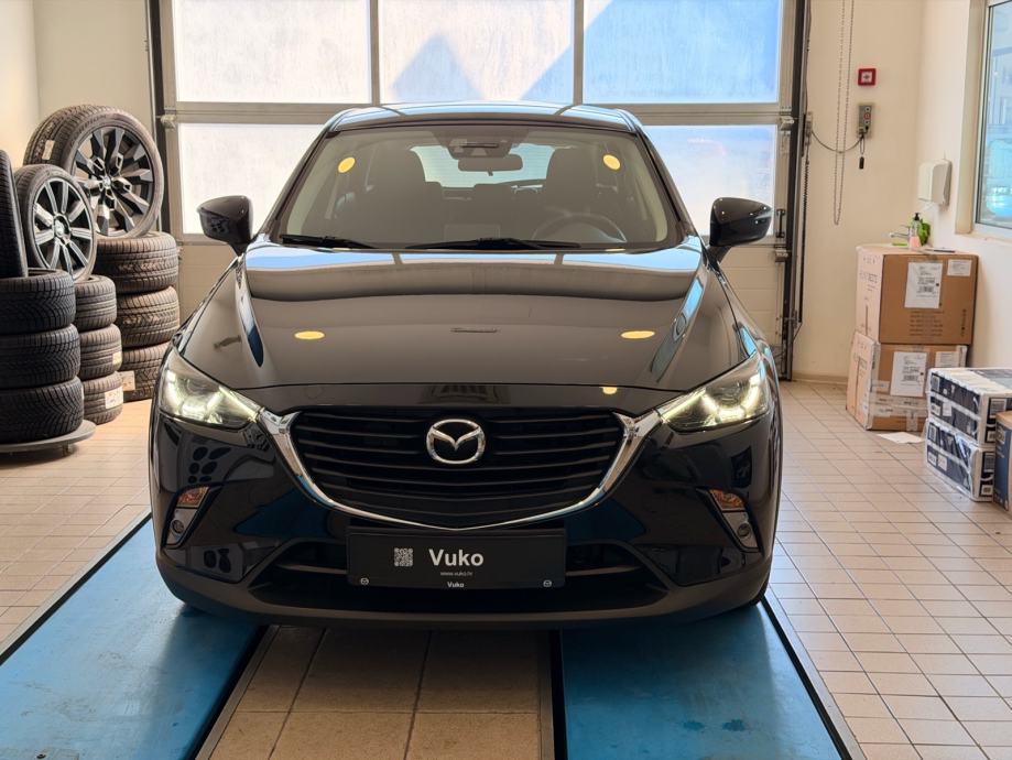Mazda CX-3 G120 Excusive Line, fotografija 2