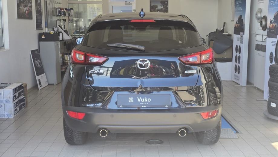 Mazda CX-3 G120 Excusive Line, fotografija 5
