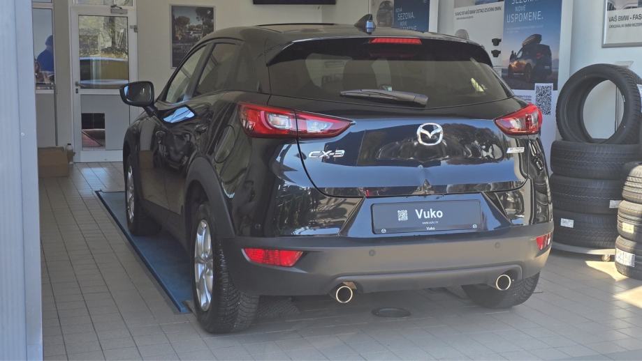 Mazda CX-3 G120 Excusive Line, fotografija 4