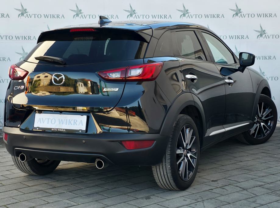 Mazda CX-3 G120 Revolution SLO LED•BLIS•GRIJANJE•KAMERA•KUKA•18C•, fotografija 4