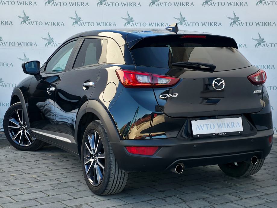 Mazda CX-3 G120 Revolution SLO LED•BLIS•GRIJANJE•KAMERA•KUKA•18C•, fotografija 3