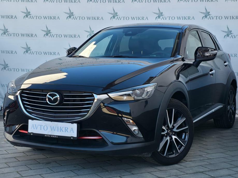 Mazda CX-3 G120 Revolution SLO LED•BLIS•GRIJANJE•KAMERA•KUKA•18C•, fotografija 2