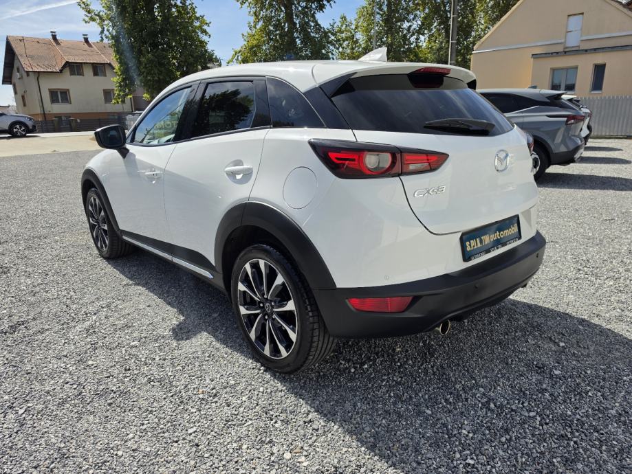 Mazda CX-3 G121 112TKM,SERV.NAVI.,LED,ALU.,PDC,KAM.,HEAD UP,SPORTLINE, fotografija 3