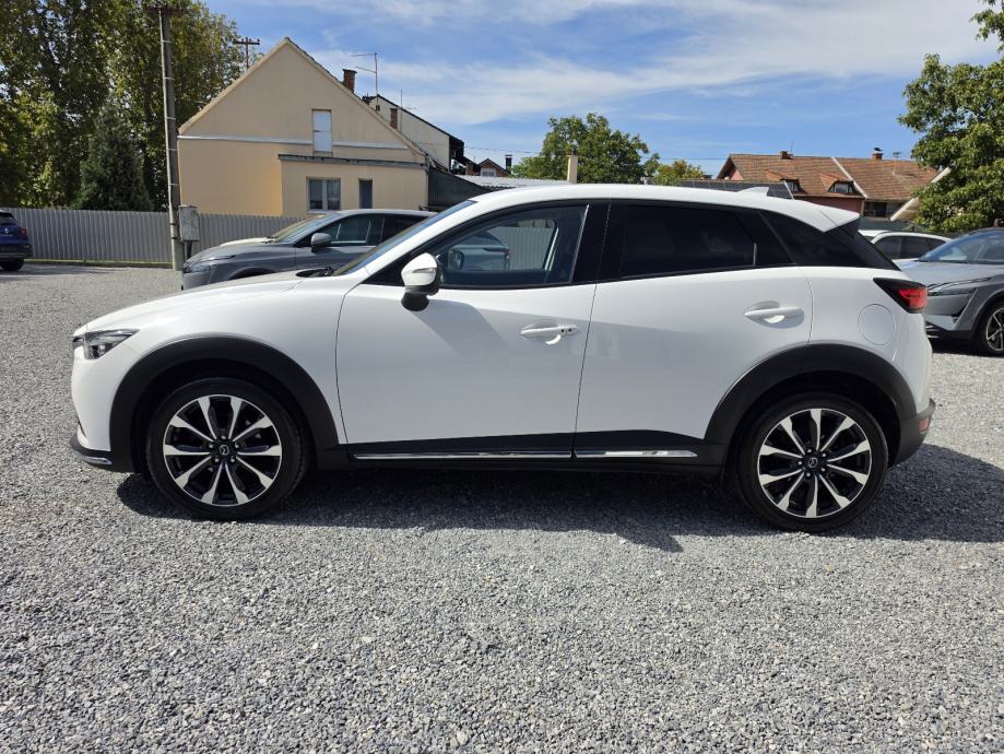 Mazda CX-3 G121 112TKM,SERV.NAVI.,LED,ALU.,PDC,KAM.,HEAD UP,SPORTLINE, fotografija 2