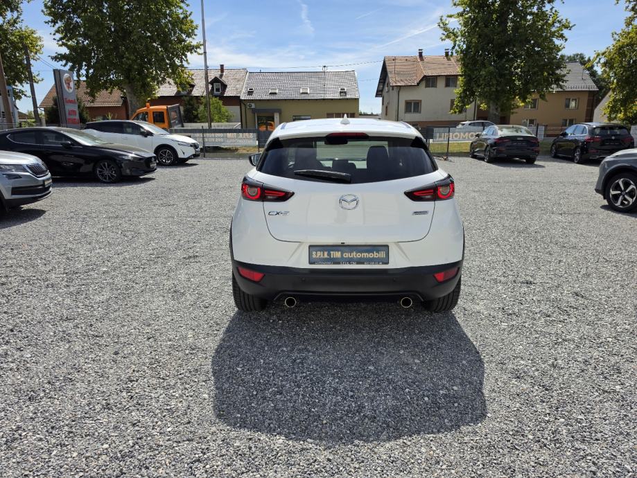 Mazda CX-3 G121 112TKM,SERV.NAVI.,LED,ALU.,PDC,KAM.,HEAD UP,SPORTLINE, fotografija 4