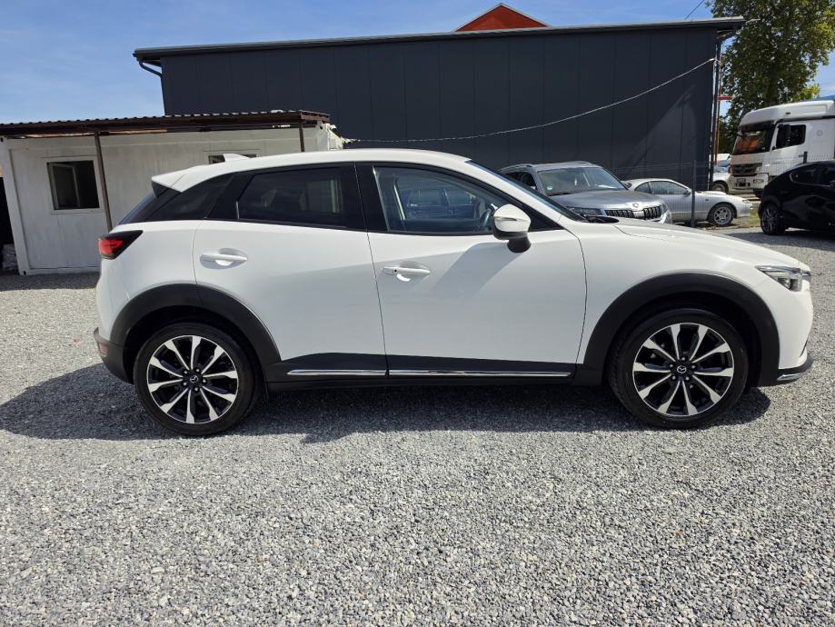 Mazda CX-3 G121 112TKM,SERV.NAVI.,LED,ALU.,PDC,KAM.,HEAD UP,SPORTLINE, fotografija 6