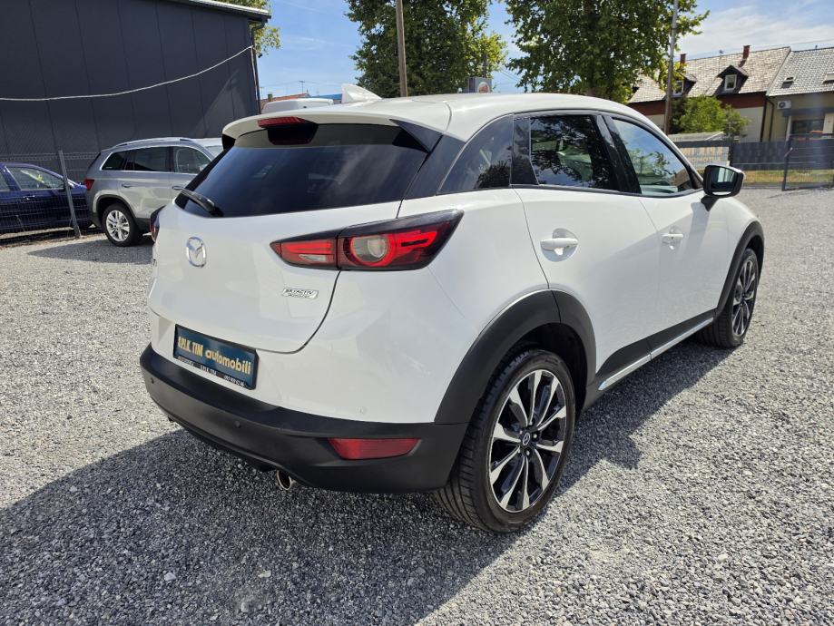 Mazda CX-3 G121 112TKM,SERV.NAVI.,LED,ALU.,PDC,KAM.,HEAD UP,SPORTLINE, fotografija 5