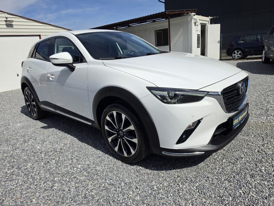 Mazda CX-3 G121 112TKM,SERV.NAVI.,LED,ALU.,PDC,KAM.,HEAD UP,SPORTLINE, fotografija 7