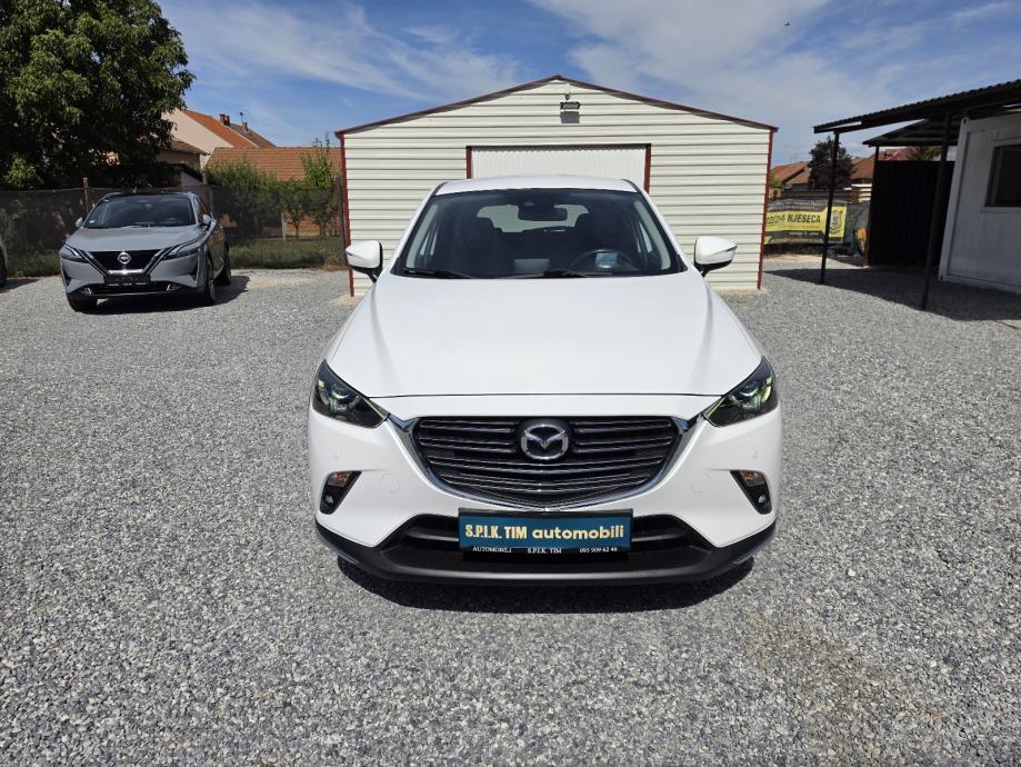 Mazda CX-3 G121 112TKM,SERV.NAVI.,LED,ALU.,PDC,KAM.,HEAD UP,SPORTLINE, fotografija 8