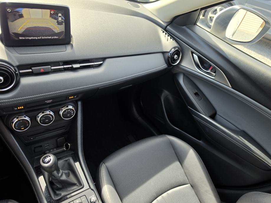 Mazda CX-3 G121 112TKM,SERV.NAVI.,LED,ALU.,PDC,KAM.,HEAD UP,SPORTLINE, fotografija 11