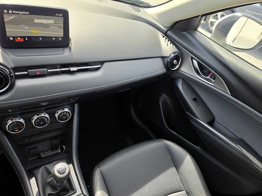 Mazda CX-3 G121 112TKM,SERV.NAVI.,LED,ALU.,PDC,KAM.,HEAD UP,SPORTLINE, fotografija 10