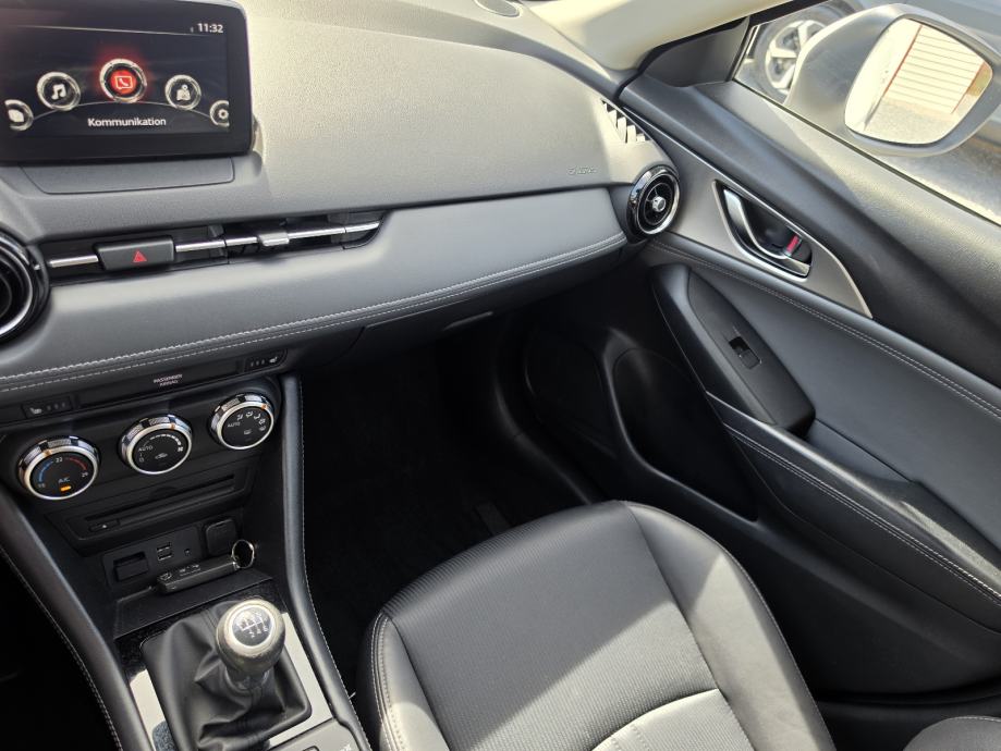 Mazda CX-3 G121 112TKM,SERV.NAVI.,LED,ALU.,PDC,KAM.,HEAD UP,SPORTLINE, fotografija 12