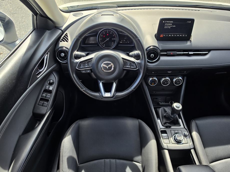 Mazda CX-3 G121 112TKM,SERV.NAVI.,LED,ALU.,PDC,KAM.,HEAD UP,SPORTLINE, fotografija 9