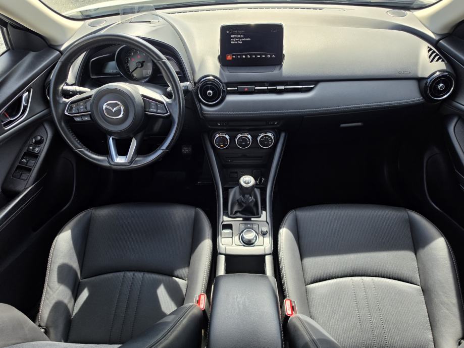 Mazda CX-3 G121 112TKM,SERV.NAVI.,LED,ALU.,PDC,KAM.,HEAD UP,SPORTLINE, fotografija 15