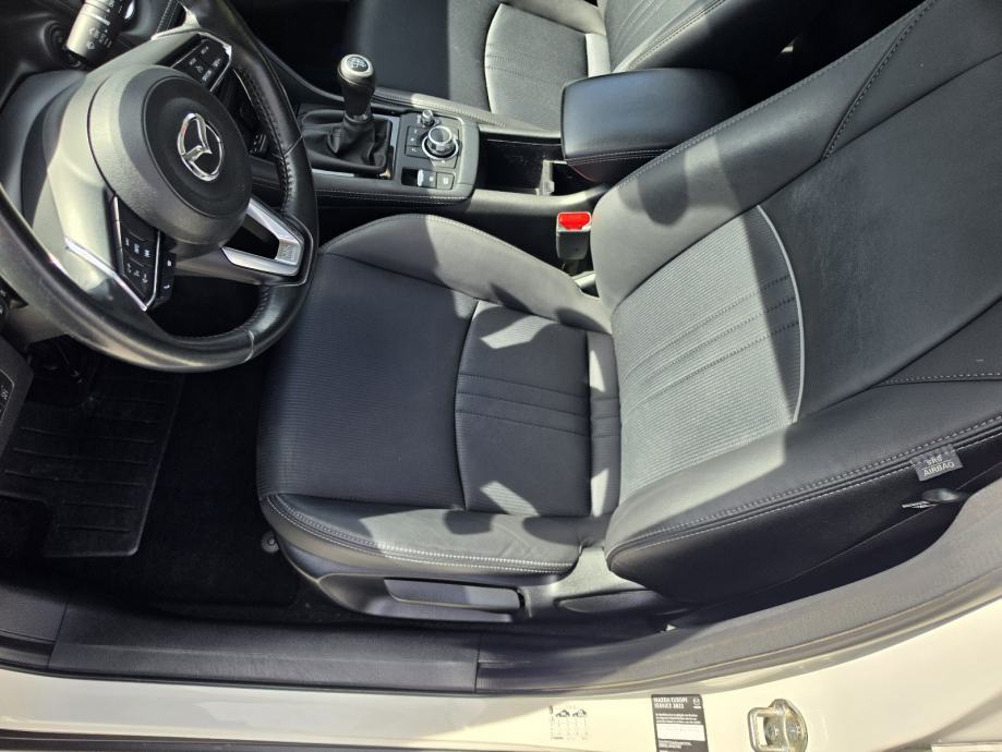 Mazda CX-3 G121 112TKM,SERV.NAVI.,LED,ALU.,PDC,KAM.,HEAD UP,SPORTLINE, fotografija 16