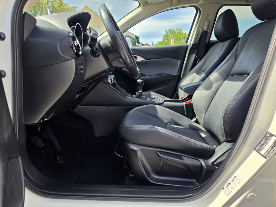Mazda CX-3 G121 112TKM,SERV.NAVI.,LED,ALU.,PDC,KAM.,HEAD UP,SPORTLINE, fotografija 18