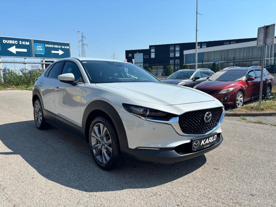 MAZDA CX-30 2.5L e-SKYACTIV G140 AT EXCLUSIVE-LINE, fotografija 2