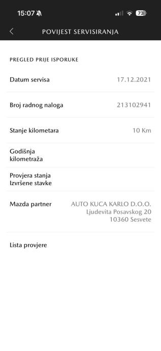 *Mazda CX-30, 78.000km* (prvi vlasnik, kupljen u HR), fotografija 13
