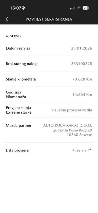 *Mazda CX-30, 78.000km* (prvi vlasnik, kupljen u HR), fotografija 16