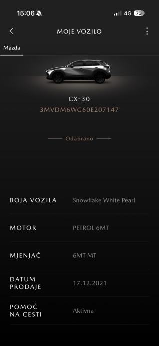 *Mazda CX-30, 78.000km* (prvi vlasnik, kupljen u HR), fotografija 17
