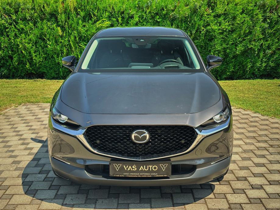⭐️ AKCIJA ⭐️ MAZDA CX-30 E-SKYACTIV G122, HOMURA, MACHINE GRAY ⭐️, pogled izvana - slika 2