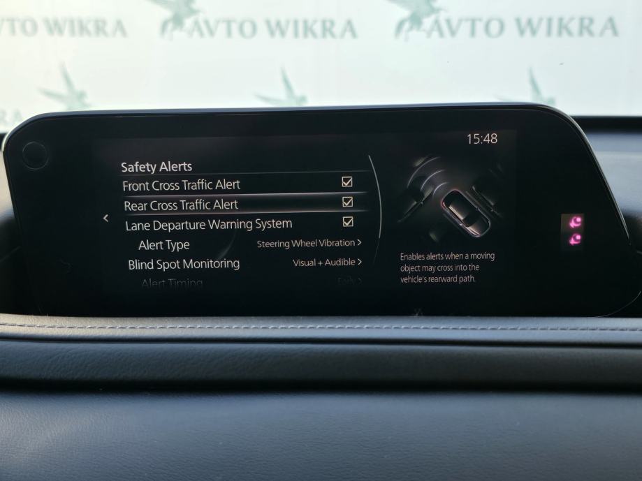 Mazda CX-30 G122 AT Prime LED-ACC-HEAD-GRIJANJE-KEYLESS-KAMER-360-16C-, fotografija 12