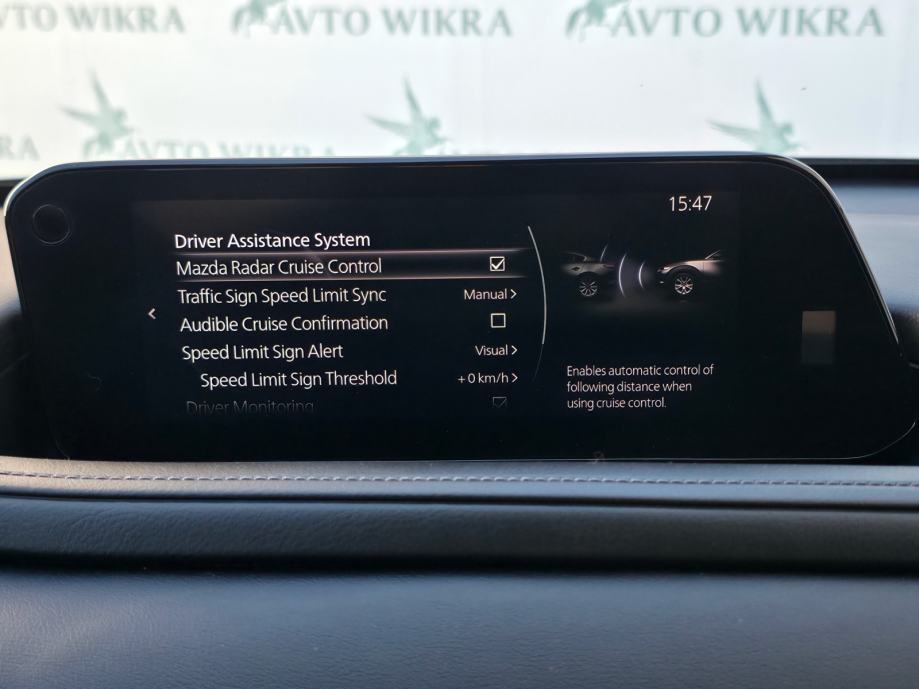 Mazda CX-30 G122 AT Prime LED-ACC-HEAD-GRIJANJE-KEYLESS-KAMER-360-16C-, fotografija 14