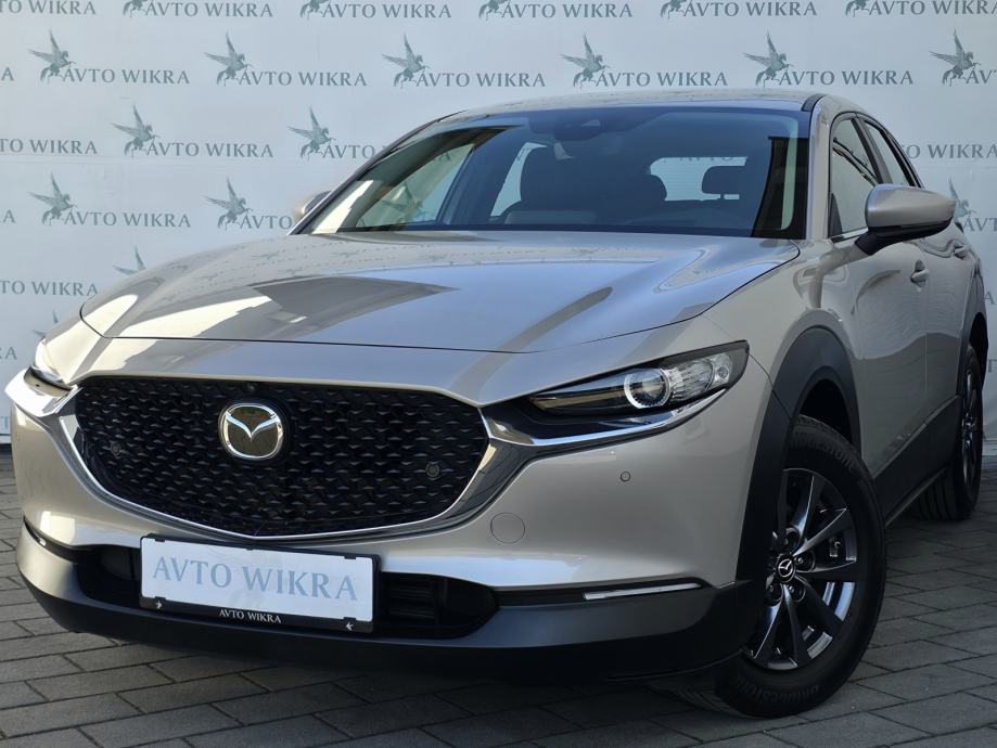 Mazda CX-30 G122 AT Prime LED-ACC-HEAD-GRIJANJE-KEYLESS-KAMER-360-16C-, fotografija 2
