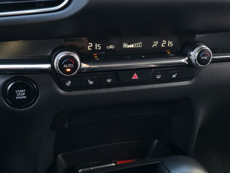 Mazda CX-30 G122 AT Prime LED-ACC-HEAD-GRIJANJE-KEYLESS-KAMER-360-16C-, fotografija 10