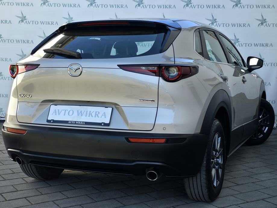 Mazda CX-30 G122 AT Prime LED-ACC-HEAD-GRIJANJE-KEYLESS-KAMER-360-16C-, fotografija 4