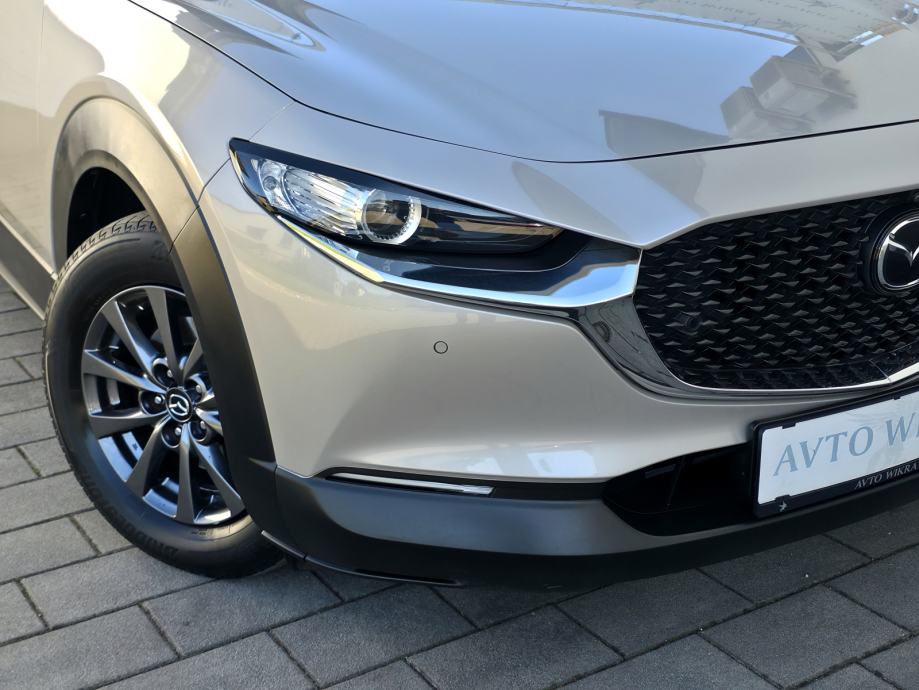 Mazda CX-30 G122 AT Prime LED-ACC-HEAD-GRIJANJE-KEYLESS-KAMER-360-16C-, fotografija 16