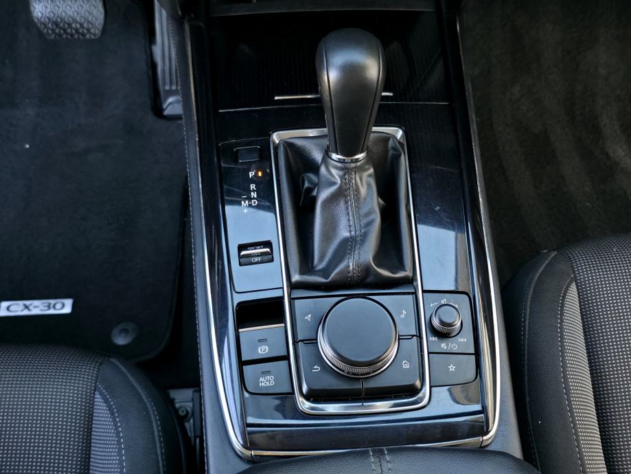Mazda CX-30 G122 AT Prime LED-ACC-HEAD-GRIJANJE-KEYLESS-KAMER-360-16C-, fotografija 9