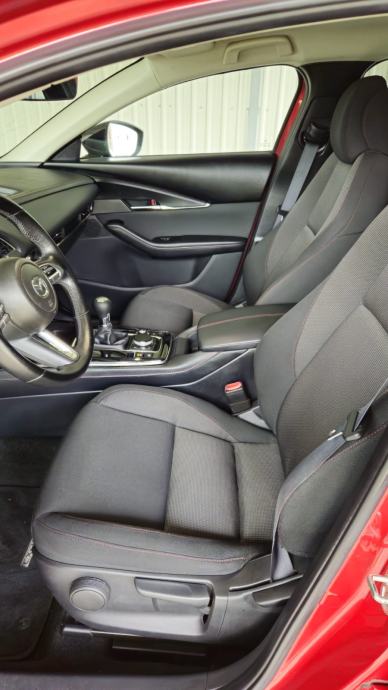 Mazda CX-30 G122 Homura,kamera,head-up, gr sjedala...Leasing 246€, fotografija 8