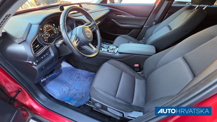 MAZDA CX-30 Skyactiv-X186 AWD AT6 HOMURA - Jamstvo 15 mjeseci, 23.990,, fotografija 11