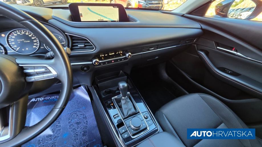 MAZDA CX-30 Skyactiv-X186 AWD AT6 HOMURA - Jamstvo 15 mjeseci, 23.990,, fotografija 17