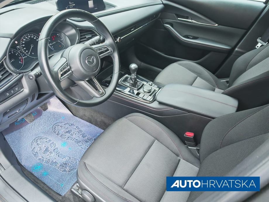 MAZDA CX-30 Skyactiv-X186 HOMURA - Tvorničko jamstvo, 23.990,00 € - A, fotografija 9