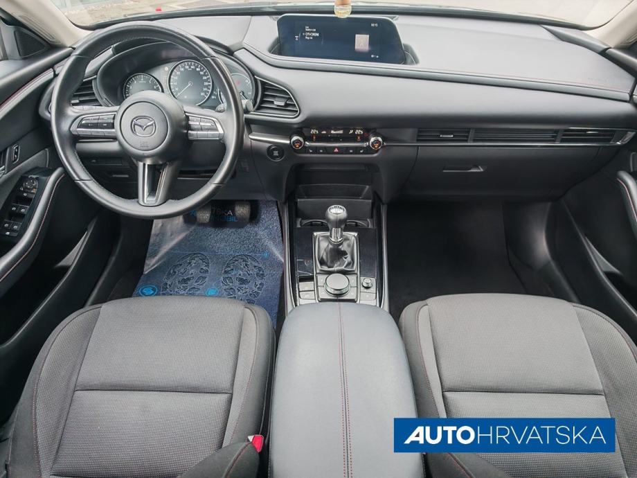 MAZDA CX-30 Skyactiv-X186 HOMURA - Tvorničko jamstvo, 23.990,00 € - A, fotografija 11