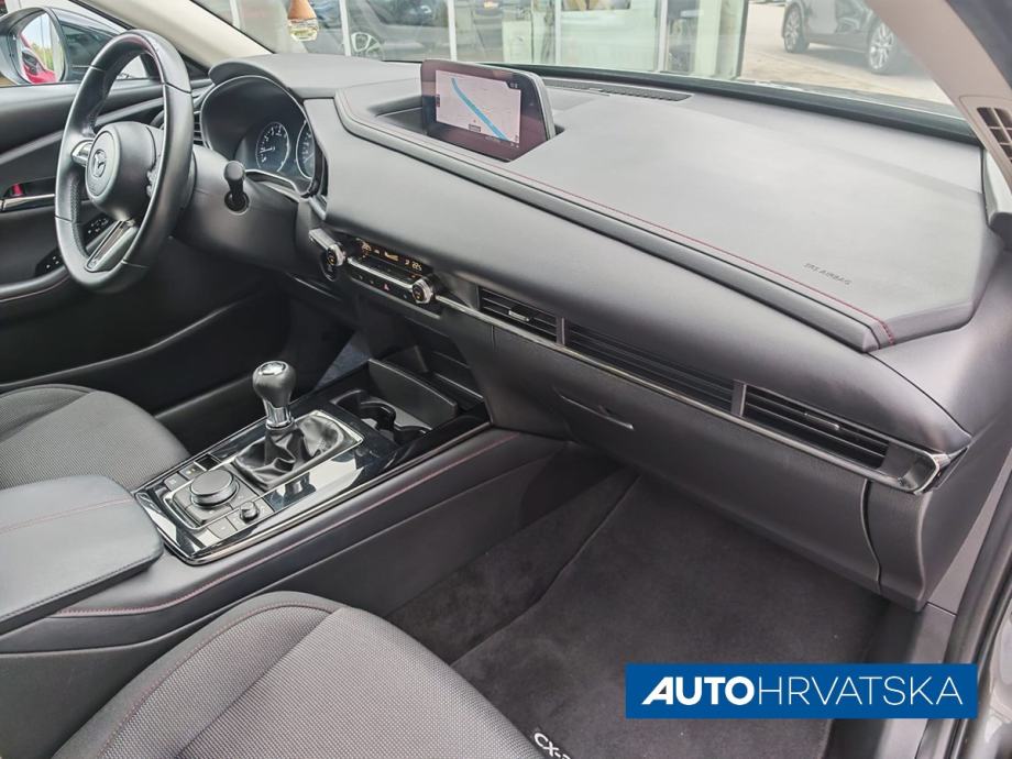 MAZDA CX-30 Skyactiv-X186 HOMURA - Tvorničko jamstvo, 23.990,00 € - A, fotografija 12