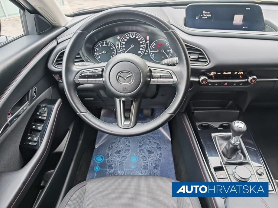 MAZDA CX-30 Skyactiv-X186 HOMURA - Tvorničko jamstvo, 23.990,00 € - A, fotografija 15