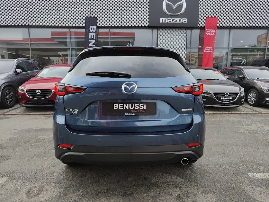 MAZDA CX-5 184hp 6AT AWD EXCLUSIVE-LINE, 2023 god.